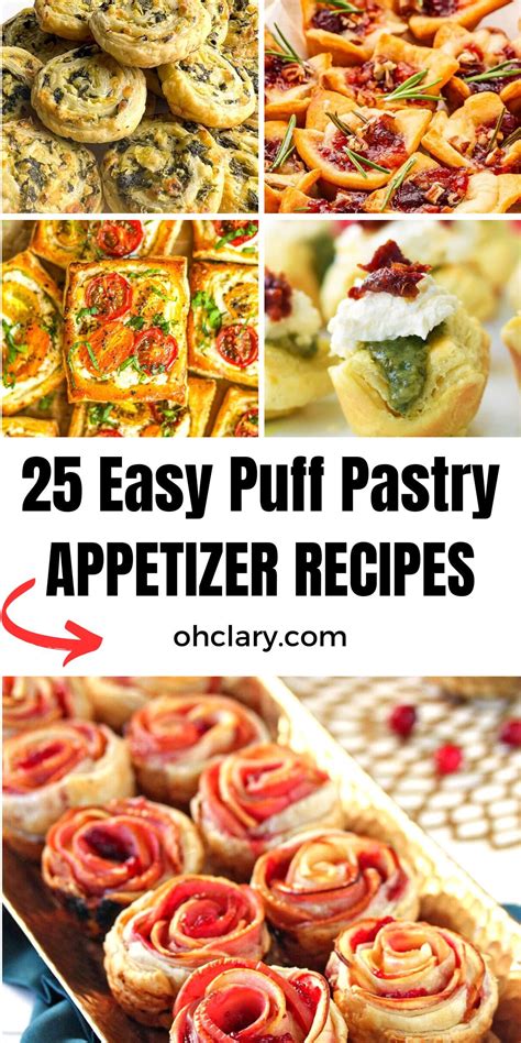 25 Easy Make Ahead Puff Pastry Appetizers Artofit