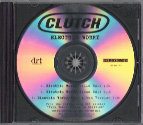 Clutch Electric Worry 2007 Cd Discogs