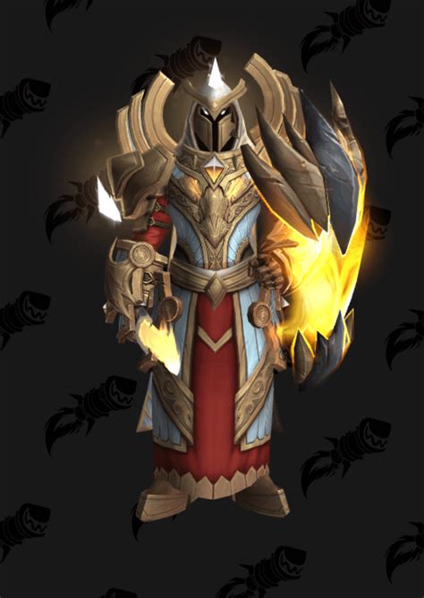 Making The Best Of This Set Valdrakken Templar Protection Paladin Set