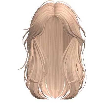 Soft Layered Wolfcut Blonde Roblox