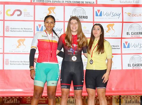 Noa Moreno De La Penya Ciclista Baix Ebre Primera A La Prova De La