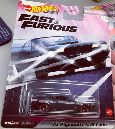 SÉRIE COLLECTORS HOT WHEELS PREMIUM FAST FURIOUS QUICK SHIFTERS Hot Kengas