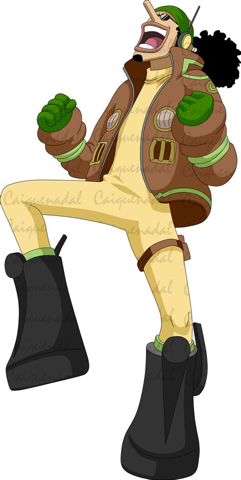 Usopp Egghead One Piece By Caiquenadal On Deviantart