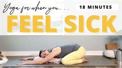 Yoga When You Feel Sick Blissflow