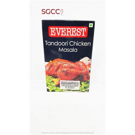 Everest Tandoori Chicken Masala 100 G Shopee Malaysia