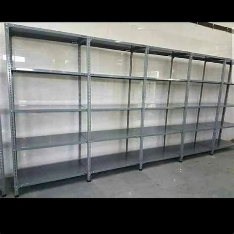 Aluminium Aluminum Slotted Angle Racks X Feet Lxw Height Feet