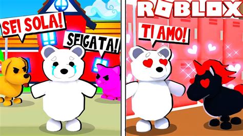 Mi Fidanzo Col Pet Bullo Della Scuola Dei Pet Su Roblox Adopt Me Youtube