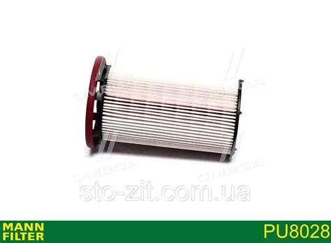 PU8028 Mann-Filter фильтр топливный