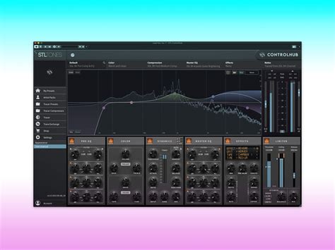 STL Tones Tonality: Howard Benson Plugin Suite