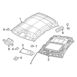 2018 Dodge Charger Interior Parts & Components | CARiD