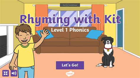 Rhyming with Kit: Level 1 Phonics - Twinkl