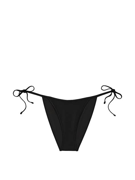 Buy String Cheeky Bikini Bottom Black Order Bikini Bottom Online Victoria S Secret US