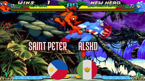 FT5 Mshvsf SAINT PETER PH Vs ALSKD MX Marvel Super Heroes Vs