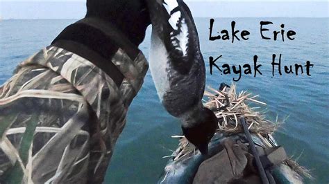 Lake Erie Kayak Hunt Anarchist Outdoors 24 Youtube