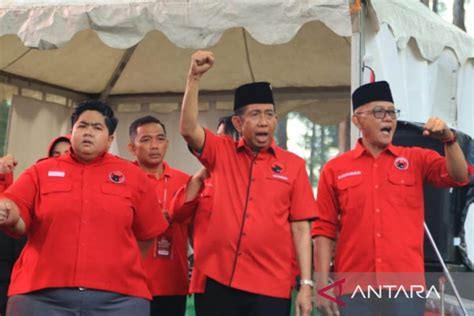 Pdi Perjuangan Kaltim Menangkan Ganjar Pranowo Pada Pilpres 2024