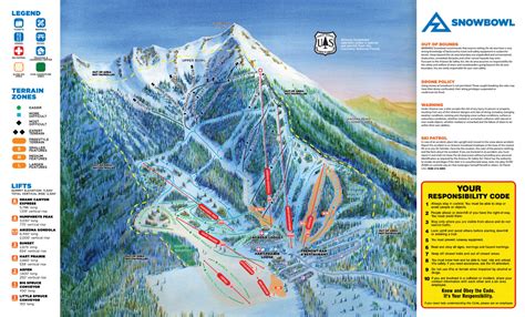 Trail Maps Arizona Snowbowl