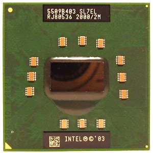 Intel Pentium M 755 - 2.0 GHz - RJ80536GC0412M Information | cpu-galerie.de