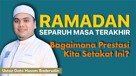 Dato Ustaz Ahmad Husam YouTube