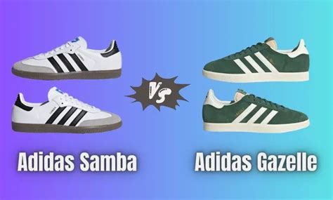 Adidas Samba Vs Gazelle Quick Comparison Shoes Matrix