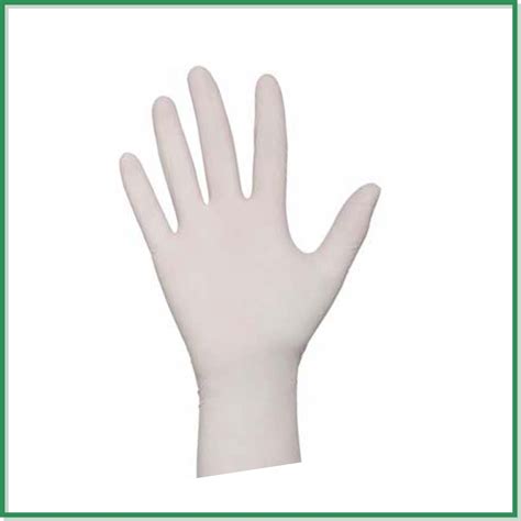 Handschuhe Latex Ungepudert Weiss