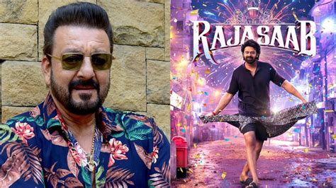 The Raja Saab Cast Sanjay Dutt To Join Prabhas Movie