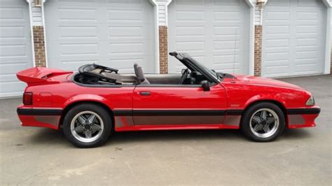 1990 Saleen Mustang Convertible. 1 of 62