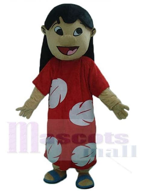 Lilo Pelekaï Mascotte Costume Dessin animé