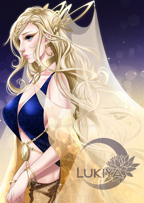 Goddess Gaea by Lukiya on DeviantArt