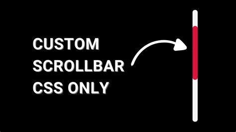 How To Customize Browser Scrollbar For Different Browsers Youtube