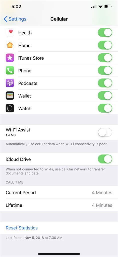 Wifi Assist Issue - Apple Community