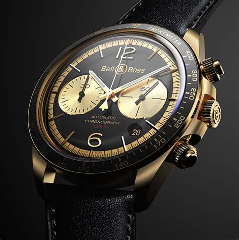 Born to run: новые часы Bell & Ross BR V2 Bellytanker в бронзовом ...