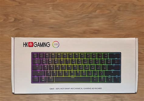 Gk61 Mechanical Gaming Keyboard Review