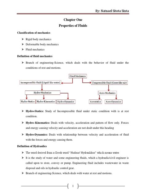 Hydraulics (Fluid Properties) | PDF | Viscosity | Liquids