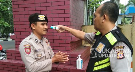 Antisipasi Corona Periksa Suhu Tubuh Jadi Wajib Sebelum Masuk Ke Mako