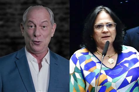 Ciro Gomes vira réu por chamar Damares Alves de bandida nazifascista