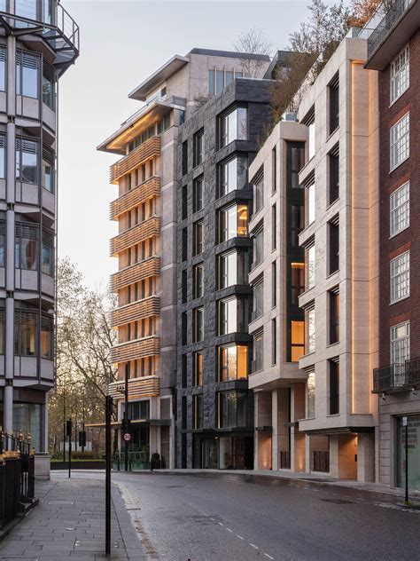 Mayfair Park Residence London | PLP Architecture | Projects | PLP
