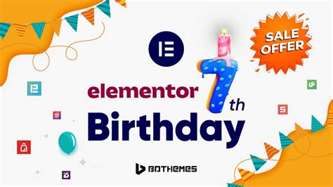 Unleash The Celebration Elementor S Spectacular Birthday Sale