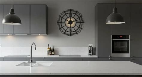 8 Stylish Kitchen Wall Clock Ideas For A Functional Decor