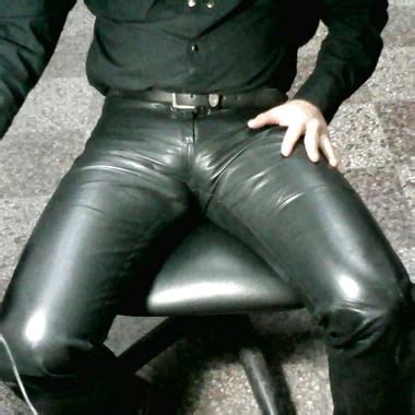 Cum Leather Pants Gay Man Man Porn Xhamster
