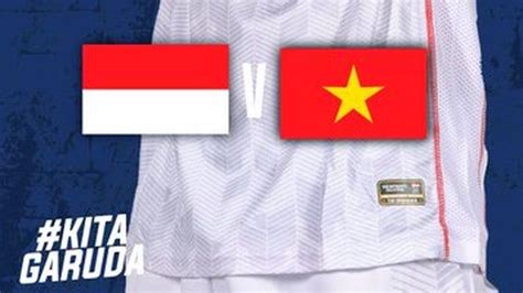 Tonton Link Live Streaming Indonesia Vs Vietnam Piala Asia Duel