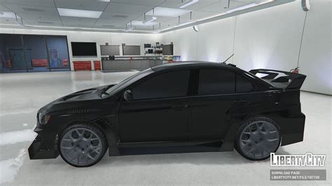 Mitsubishi Lancer Evolution X Bodykit Gta