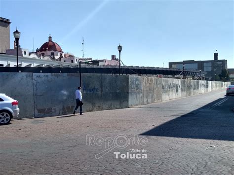 Reporte Valle de Toluca on Twitter ChecaEsto Derrumbarán la