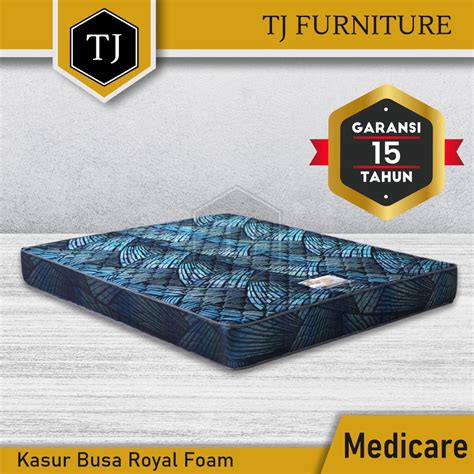 Jual Royal Foam Medicare Orthopedic Kasur Busa Rebonded Foam Mattress