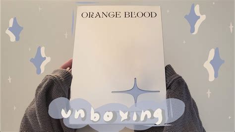 Enhypen Orange Blood Kalpa Ver Asmr Album Unboxing Youtube