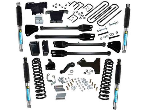 Superlift 6 4 Link Lift Kit K237B SUP 11734 RealTruck