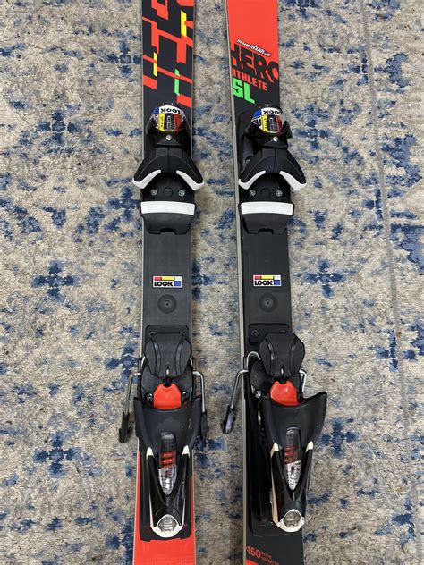 Rossignol Hero Athlete Fis R Sl Race Skis With Binding