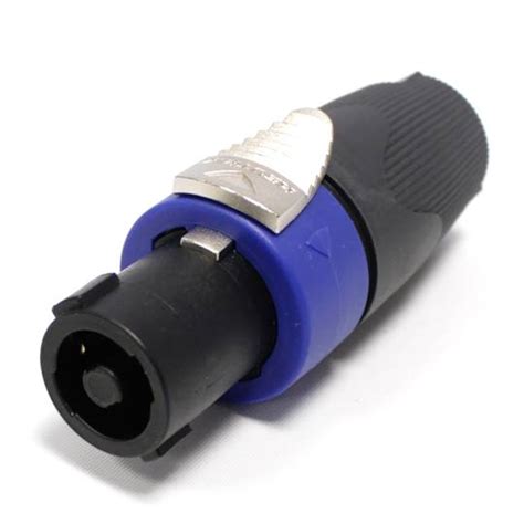 Conector Speakon NL4FX 4polos Macho Cablematic