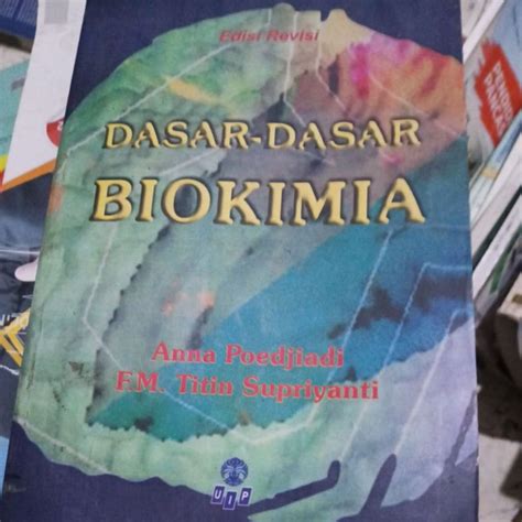 Jual Buku Dasar Dasar Biokimia Edisi Revisi Shopee Indonesia