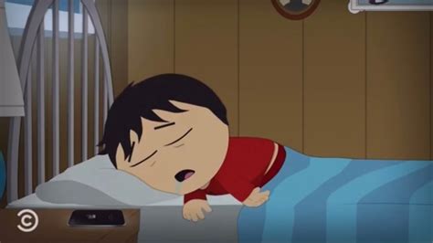 South Park Season 25 Episode 5 Stan Sleeping Youtube