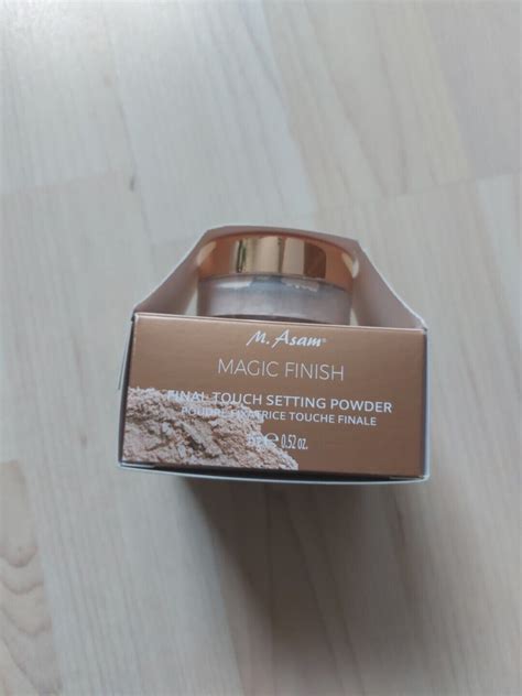 M Asam Magic Finish Puder Final Touch Setting Powder Bare Skin G Ebay